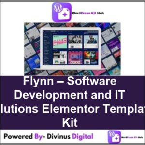 Flynn – Software Development and IT Solutions Elementor Template Kit