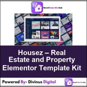 Housez – Real Estate and Property Elementor Template Kit