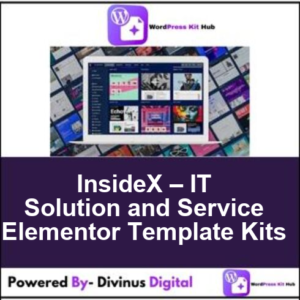 InsideX – IT Solution and Service Elementor Template Kits