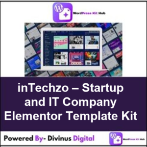 inTechzo – Startup and IT Company Elementor Template Kit
