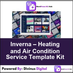Inverna – Heating and Air Condition Service Template Kit