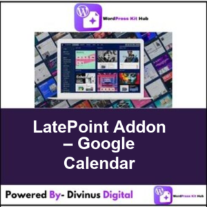 LatePoint Addon – Google Calendar