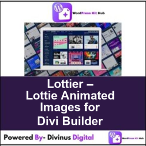 Lottier – Lottie Animated Images for Divi Builder