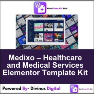 Medixo – Healthcare and Medical Services Elementor Template Kit
