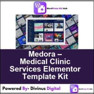 Medora – Medical Clinic Services Elementor Template Kit
