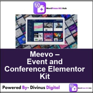 Meevo – Event and Conference Elementor Kit