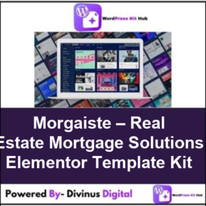 Morgaiste – Real Estate Mortgage Solutions Elementor Template Kit