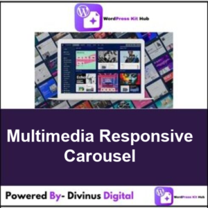 Multimedia Responsive Carousel