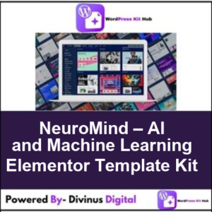 NeuroMind – AI and Machine Learning Elementor Template Kit
