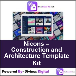 Nicons – Construction and Architecture Template Kit