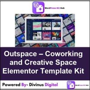 Outspace – Coworking and Creative Space Elementor Template Kit