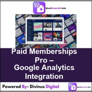 Paid Memberships Pro – Google Analytics Integration