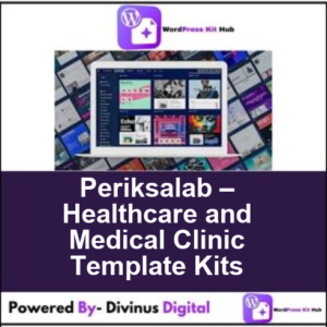 Periksalab – Healthcare and Medical Clinic Template Kits