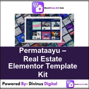 Permataayu – Real Estate Elementor Template Kit