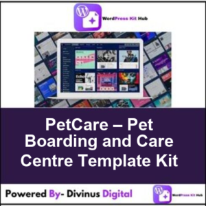 PetCare – Pet Boarding and Care Centre Template Kit