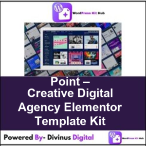 Point – Creative Digital Agency Elementor Template Kit
