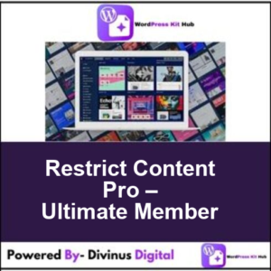 Restrict Content Pro – Ultimate Member