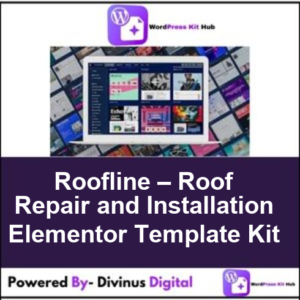 Roofline – Roof Repair and Installation Elementor Template Kit