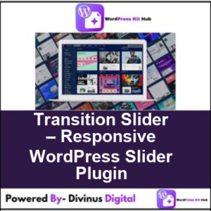 Transition Slider – Responsive WordPress Slider Plugin