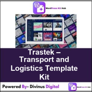Trastek – Transport and Logistics Template Kit