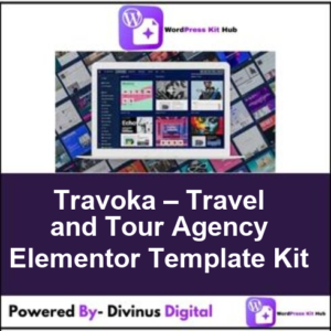Travoka – Travel and Tour Agency Elementor Template Kit
