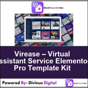 Virease – Virtual Assistant Service Elementor Pro Template Kit