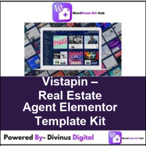 Vistapin – Real Estate Agent Elementor Template Kit