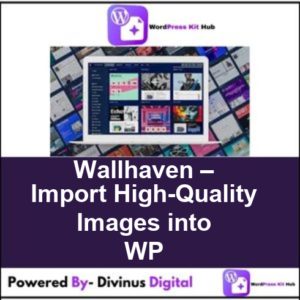 Wallhaven – Import High-Quality Images into WP