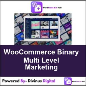 WooCommerce Binary Multi Level Marketing