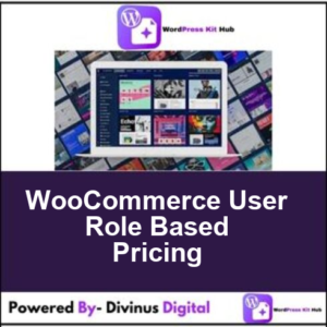 WooCommerce User Role Based Pricing