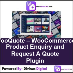WooQuote – WooCommerce Product Enquiry and Request A Quote Plugin