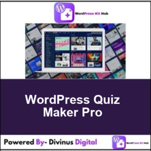 WordPress Quiz Maker Pro