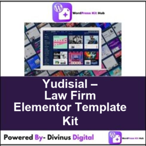 Yudisial – Law Firm Elementor Template Kit