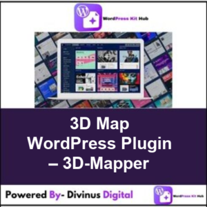3D Map WordPress Plugin – 3D-Mapper