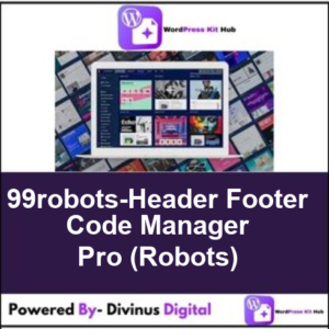 99robots-Header Footer Code Manager Pro (Robots)