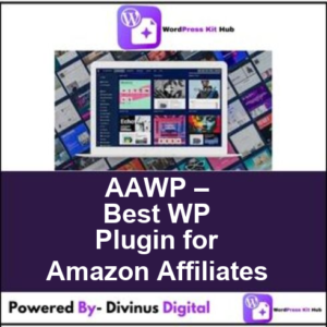 AAWP – Best WP Plugin for Amazon Affiliates