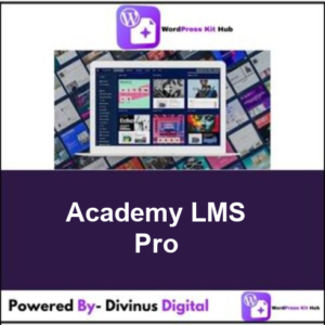Academy LMS Pro