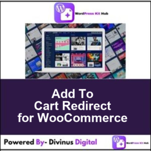Add To Cart Redirect for WooCommerce