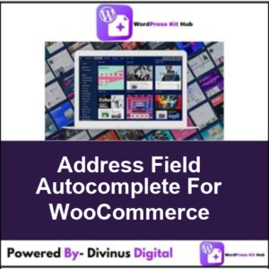 Address Field Autocomplete For WooCommerce