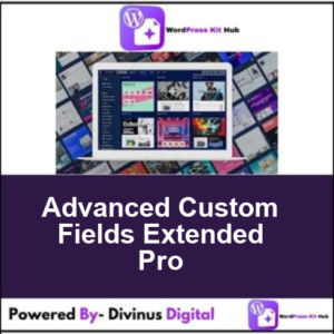 Advanced Custom Fields Extended Pro