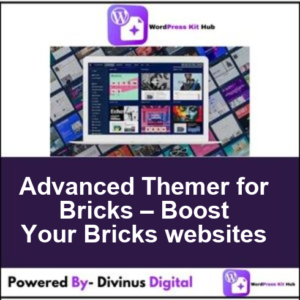 Advanced Themer for Bricks – Boost Your Bricks websites