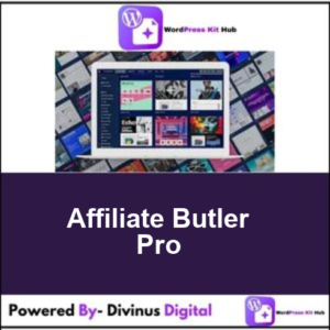 Affiliate Butler Pro