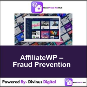 AffiliateWP – Fraud Prevention