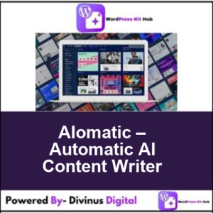 AIomatic – Automatic AI Content Writer