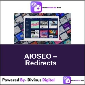 AIOSEO – Redirects