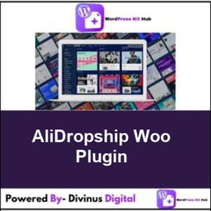 AliDropship Woo Plugin