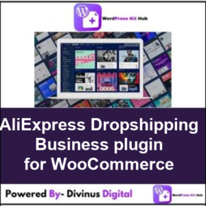 AliExpress Dropshipping Business plugin for WooCommerce