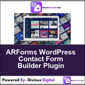 ARForms WordPress Contact Form Builder Plugin