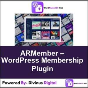 ARMember – WordPress Membership Plugin