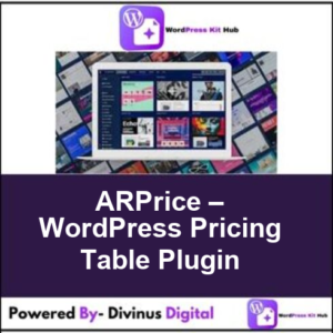 ARPrice – WordPress Pricing Table Plugin